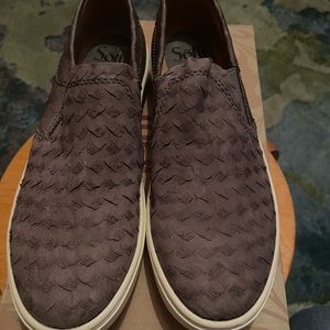 Sofft Womens Somers III Pavement Casual Flats - Size 6.5 - Slip On Sneakers